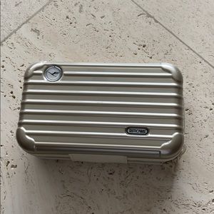 Rimowa Gold travel kit